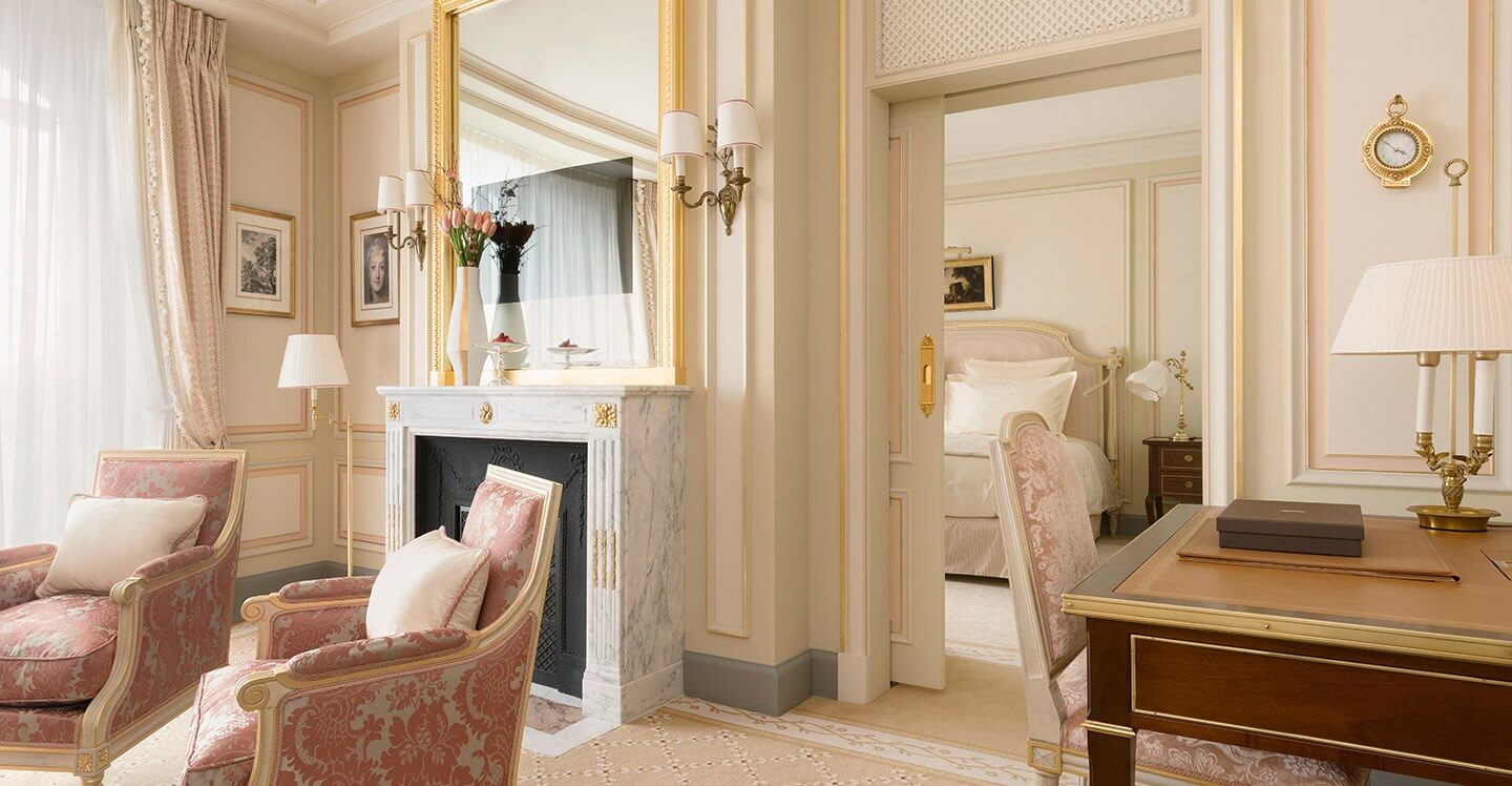 巴黎丽兹酒店 Ritz Paris 法式新古典 行政套房 Executive Suite