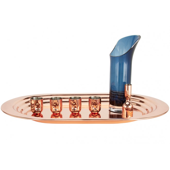 Tom Dixon Plum Copper Tray 金属托盘