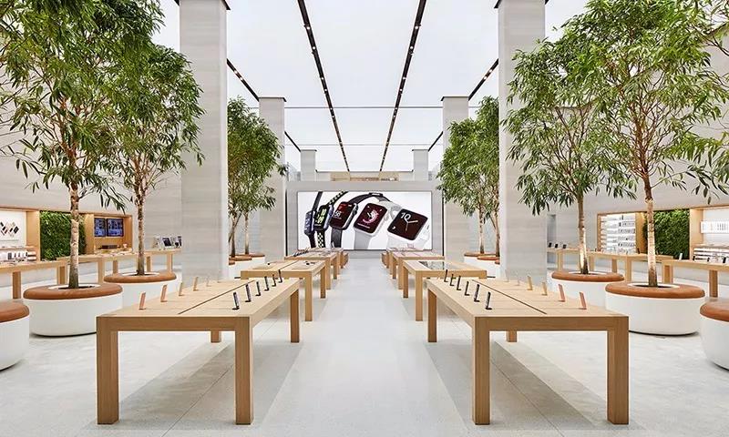 伦敦Apple Regent Street  建筑事务所 Foster + Parters 室内