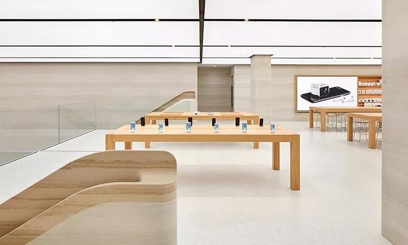 伦敦Apple Regent Street  建筑事务所 Foster + Parters 室内