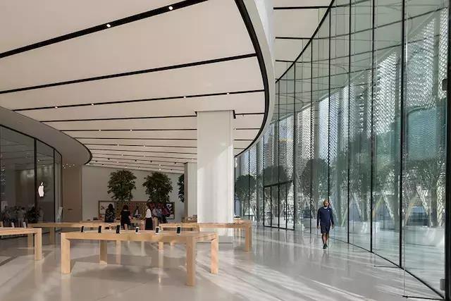 迪拜Apple Dubai Mall 建筑事务所 Foster + Parters