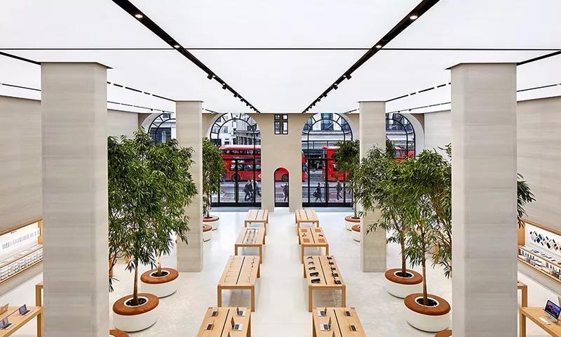 伦敦Apple Regent Street  建筑事务所 Foster + Parters