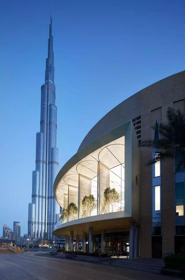 迪拜Apple Dubai Mall 建筑事务所 Foster + Parters 外观