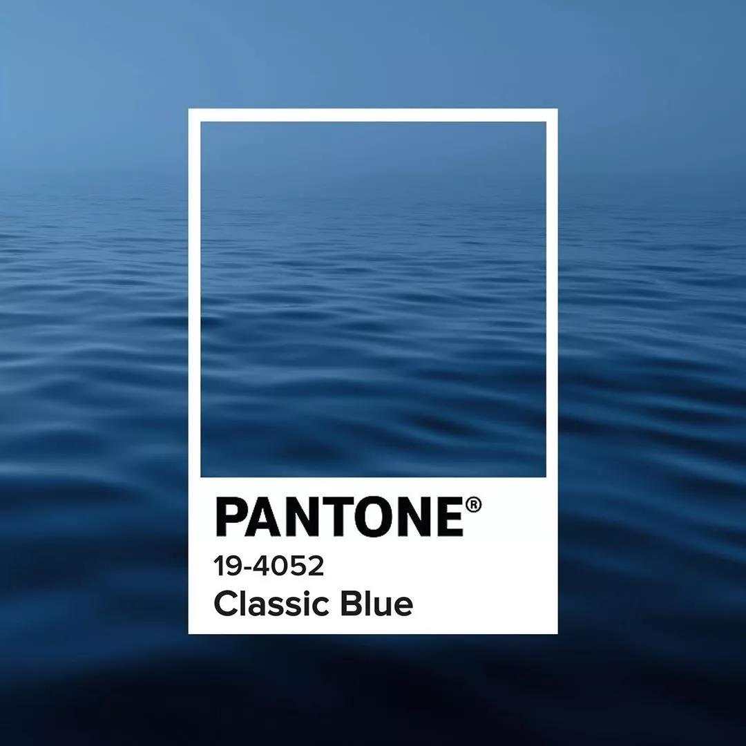 2020年年度色PANTONE 19-4052经典蓝Classic Blue